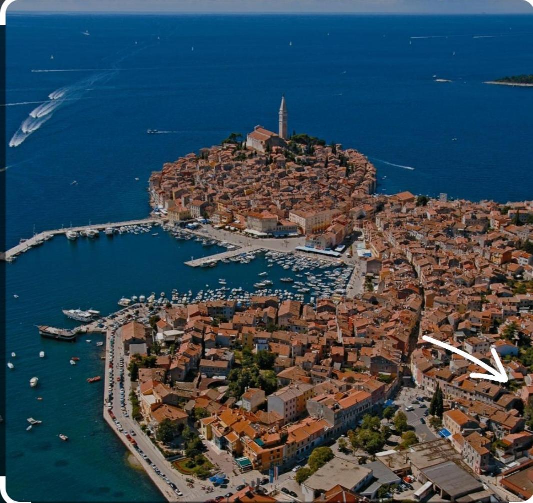 Dolce Studio Apartmani Rovinj Exterior foto